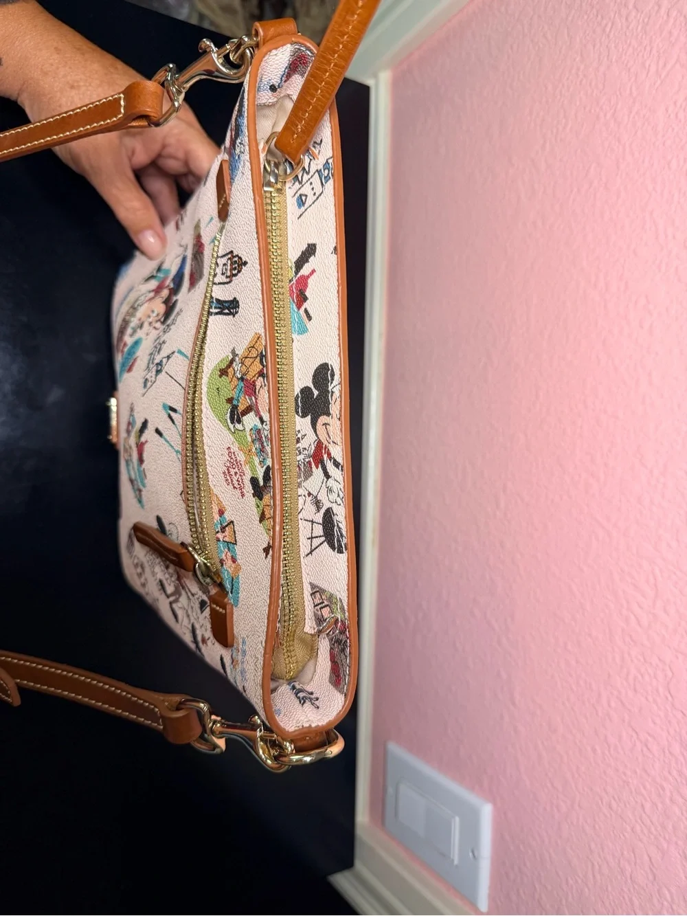 Dooney & Bourke Disney 2022 Epcot International Food & Wine Festival Crossbody